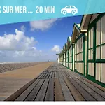 Cosy-baie De Somme & Gare 公寓