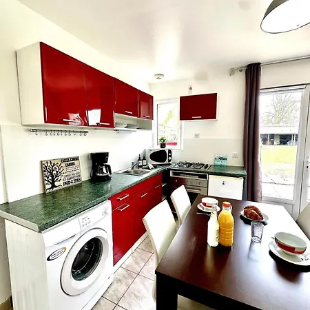 Appartement Les Roses - Plain-pied - Calme - Wifi Gratuit