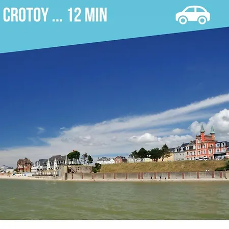 Cosy-baie De Somme & Gare * Noyelles-sur-Mer