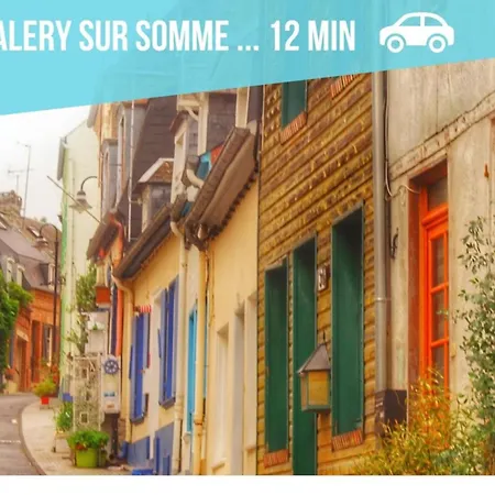 Apartamento Cosy-baie De Somme & Gare *