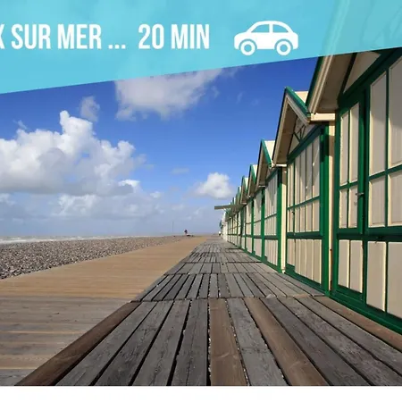 Les Roses - Plain-pied - Calme - Wifi Gratuit Appartement