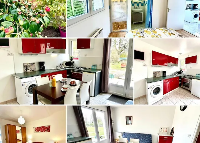 Les Roses-plain-pied-st Valery & Le Crotoy A 10min Apartamento Noyelles-sur-Mer