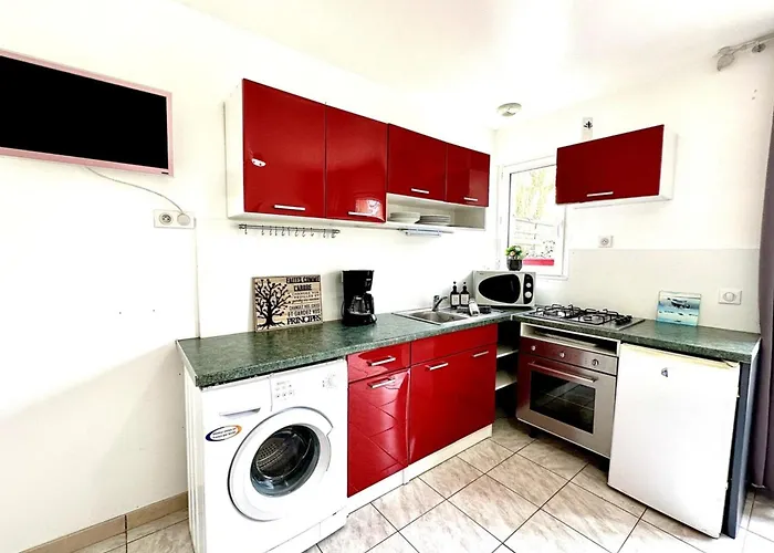 Les Roses-plain-pied-st Valery & Le Crotoy A 10min