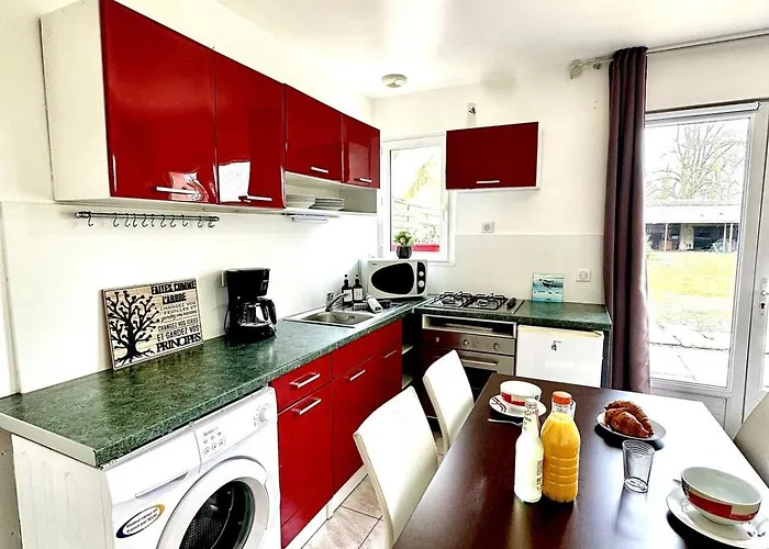 Apartamento Les Roses-plain-pied-st Valery & Le Crotoy A 10min