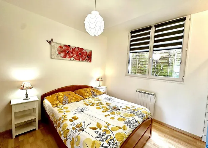 Les Roses-plain-pied-st Valery & Le Crotoy A 10min Apartamento *