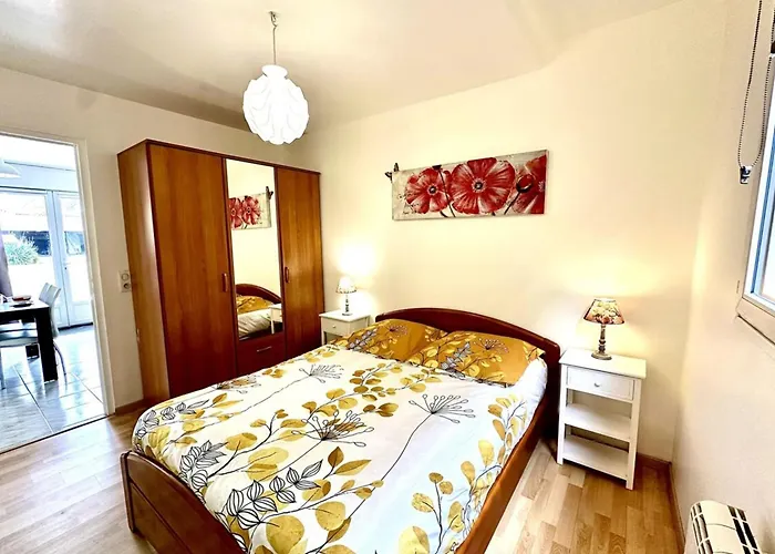 Les Roses-plain-pied-st Valery & Le Crotoy A 10min