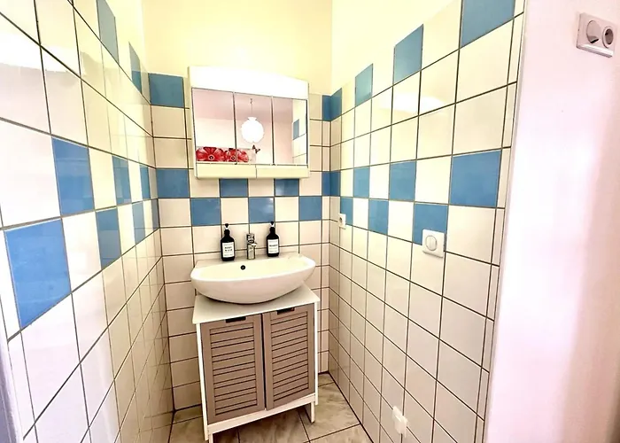 Apartamento Les Roses-plain-pied-st Valery & Le Crotoy A 10min