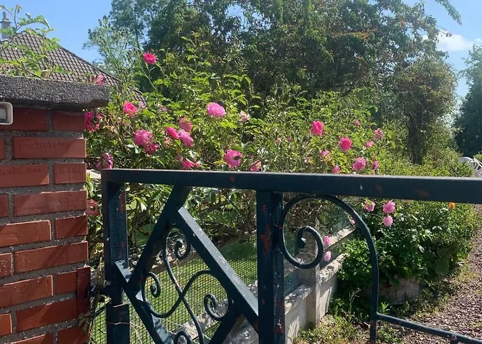 Les Roses-plain-pied-st Valery & Le Crotoy A 10min Noyelles-sur-Mer