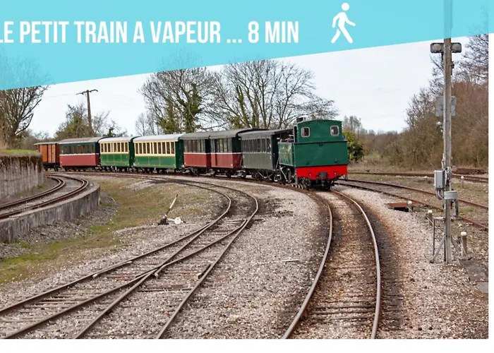 Les Roses-plain-pied-st Valery & Le Crotoy A 10min Noyelles-sur-Mer