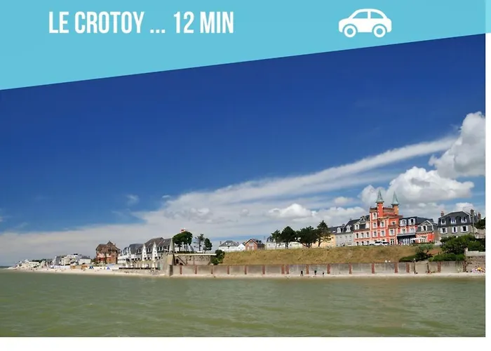 Les Roses-plain-pied-st Valery & Le Crotoy A 10min * Noyelles-sur-Mer